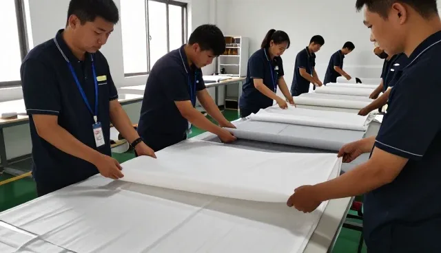 技术支持网络较为完善：淮安市振民纺织有限公司经验谈